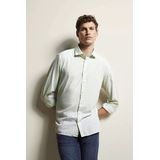 Bugatti - Casual Overhemd - Lichtgroen - 100% Katoen