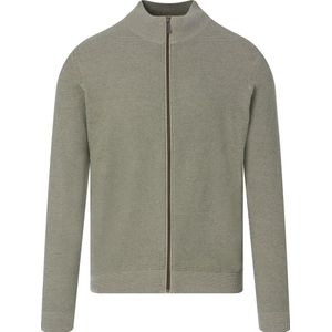 Bugatti - Vest - Groen - Katoen