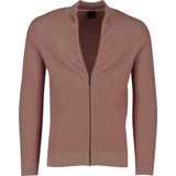 Bugatti - Vest - Rood - Katoen