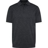 Bugatti - Polo Shirt - Zwart - Halve Mouwen