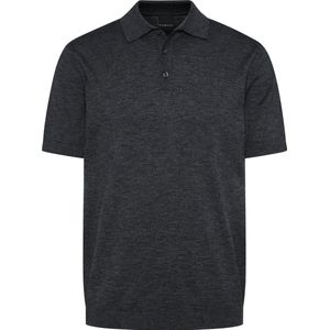 Bugatti - Polo Shirt - Zwart - Halve Mouwen