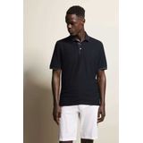 Bugatti Poloshirt - Donkerblauw - Katoen - Wijde Fit