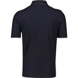 Bugatti Poloshirt - Donkerblauw - Katoen - Wijde Fit
