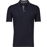 Bugatti Poloshirt - Donkerblauw - Katoen - Wijde Fit