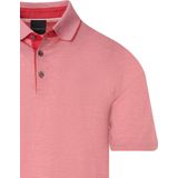 Bugatti - Polo - Roze Gemêleerd - Katoen - Wijde Fit