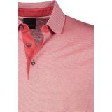 Bugatti - Polo - Roze Gemêleerd - Katoen - Wijde Fit