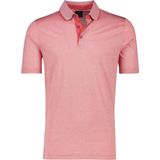 Bugatti - Polo - Roze Gemêleerd - Katoen - Wijde Fit