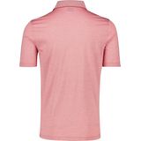 Bugatti - Polo - Roze Gemêleerd - Katoen - Wijde Fit