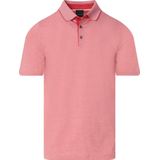 Bugatti - Polo - Roze Gemêleerd - Katoen - Wijde Fit