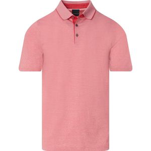 Bugatti - Polo - Roze Gemêleerd - Katoen - Wijde Fit