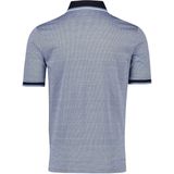 Bugatti poloshirt korte mouw blauw