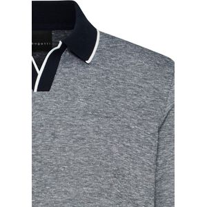 Bugatti poloshirt korte mouw donkerblauw