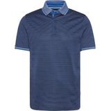 Bugatti - Polo - Donkerblauw - Katoen - Wijde Fit