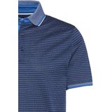 Bugatti - Polo - Donkerblauw - Katoen - Wijde Fit