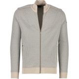 Bugatti, Heren, Truien, Beige, Maat: 4XL Katoen,