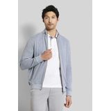 Bugatti Herren Sweatshirt met opstaande kraag