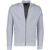 Bugatti Herren Sweatshirt met opstaande kraag