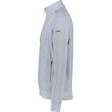 Bugatti Herren Sweatshirt met opstaande kraag