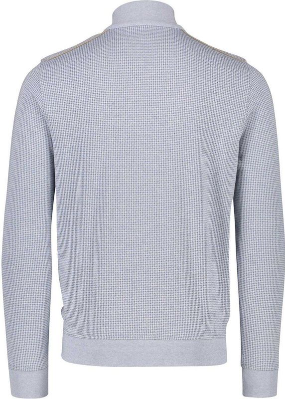 Bugatti Herren Sweatshirt met opstaande kraag