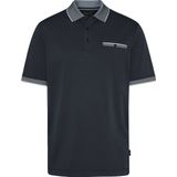 Bugatti, Heren, Tops, Zwart, Maat: L Katoen,