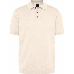 Bugatti - Poloshirt - Beige - Klassieke Vorm