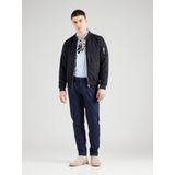 bugatti Vouwbroek voor heren, Marine-380, 35W x 30L