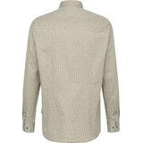 Bugatti Herren Twill overhemd met bloemenprint
