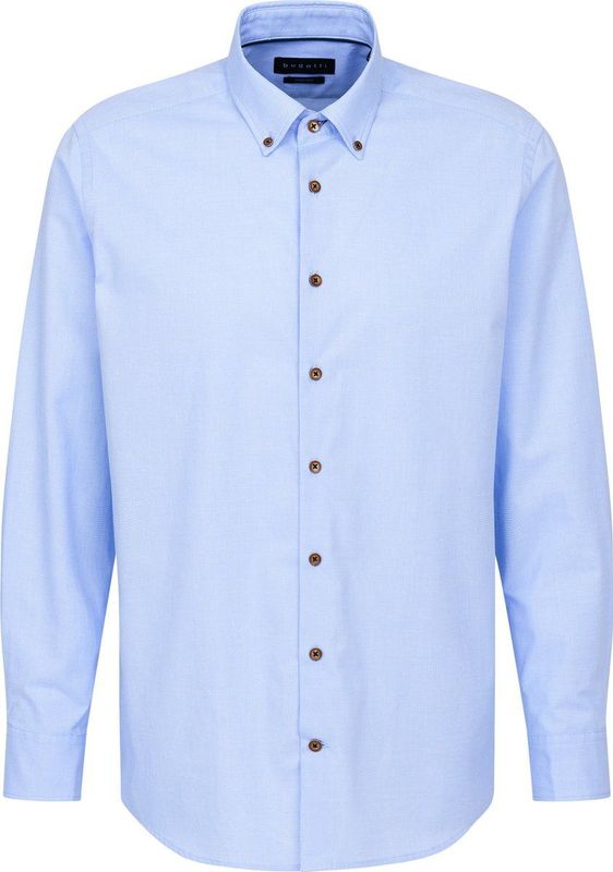Bugatti - Overhemd - 100% Katoen