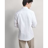 Bugatti - Casual Overhemd - Bruin - Lange Mouwen