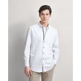 Bugatti - Casual Overhemd - Bruin - Lange Mouwen