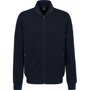 Bugatti Herren Sweatshirt met opstaande kraag