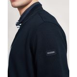 Bugatti Herren Sweatshirt met opstaande kraag