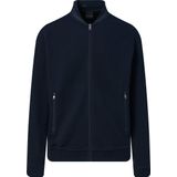 Bugatti Herren Sweatshirt met opstaande kraag
