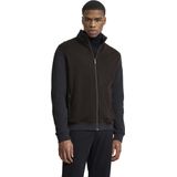 Bugatti - Effen Vest - Bruin - 100% Katoen