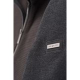 Bugatti - Effen Vest - Bruin - 100% Katoen