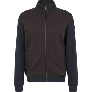 Bugatti - Effen Vest - Bruin - 100% Katoen