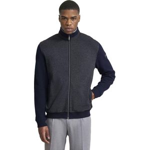 Bugatti - Vest - Grijs - Katoen en Polyester - Wijde Fit