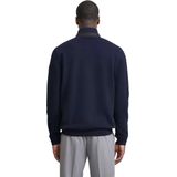 Bugatti - Vest - Grijs - Katoen/Polyester - Wijde Fit