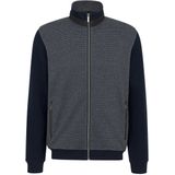 Bugatti - Vest - Grijs - Katoen/Polyester - Wijde Fit