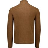 Bugatti Vest - Bruin - Katoen - Ronde Hals