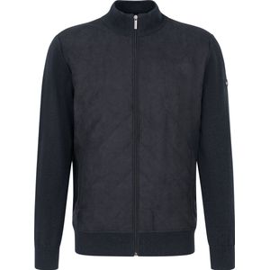 Bugatti - Vest - Antraciet - 70% Acryl, 30% Wol