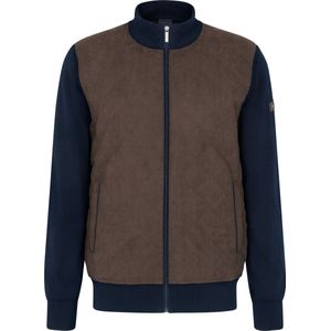 Bugatti - Vest - Heren - Donkerblauw - Materiaal: Katoen