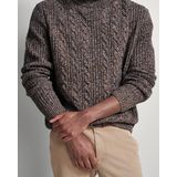 Bugatti - Coltrui - Bruin - Grof Gebreid Patroon