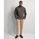 Bugatti - Coltrui - Bruin - Grof Gebreid Patroon