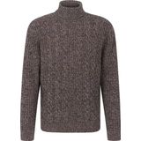 Bugatti - Coltrui - Bruin - Grof Gebreid Patroon