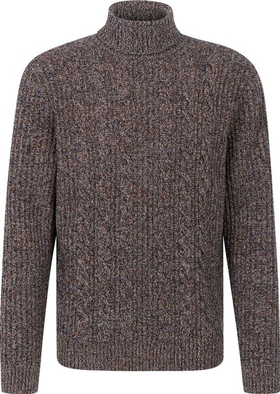 Bugatti - Coltrui - Bruin - Grof Gebreid Patroon