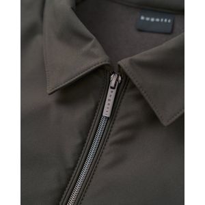 bugatti Heren gebreide jas, groen, XL