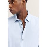 Bugatti Herren Shirt met gestructureerde look