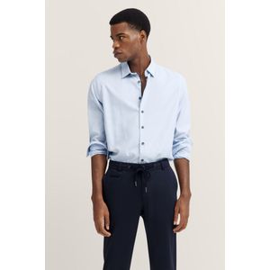 Bugatti Herren Shirt met gestructureerde look