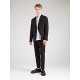 bugatti - Overhemd - Lichtblauw - Regular Fit - Lange Mouw - Gestippeld